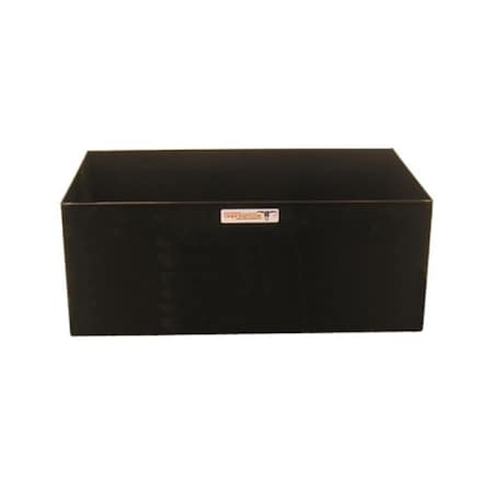 Pit Posse Pit Posse 430BK Fuel Jug Rack Double; Black 430BK